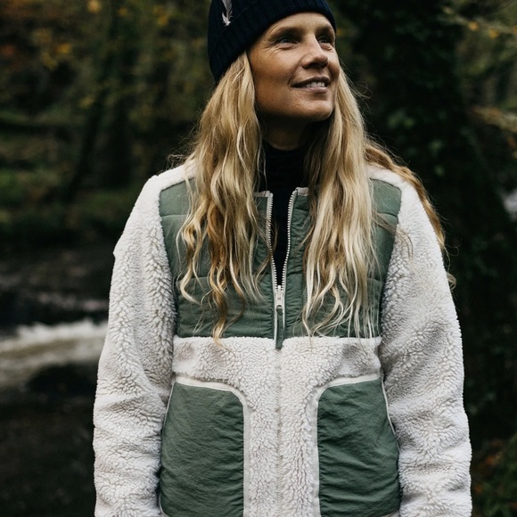 Reversible teddy jacket - Picture 3 of 7